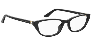 Premium Women 7th Street Model Eyeglasses: 7A 552 - Black(2)- SpecSMART Eye Clinic (Diagonal View)